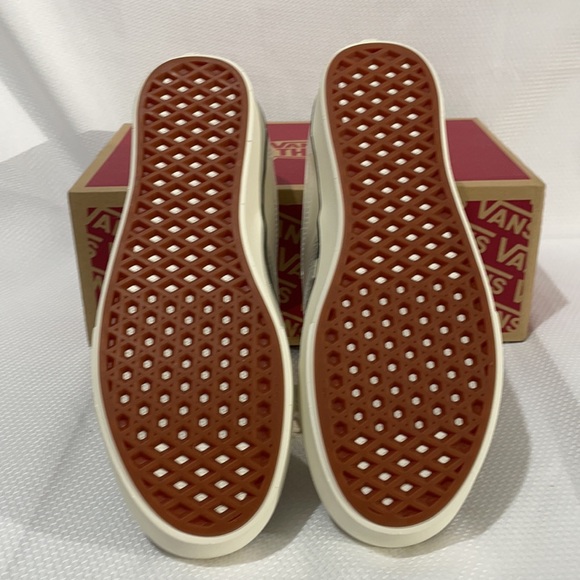 Vans comfy Cush slip on with transparent old skool women’s size 9 men’s size 7.5 - Picture 8 of 11